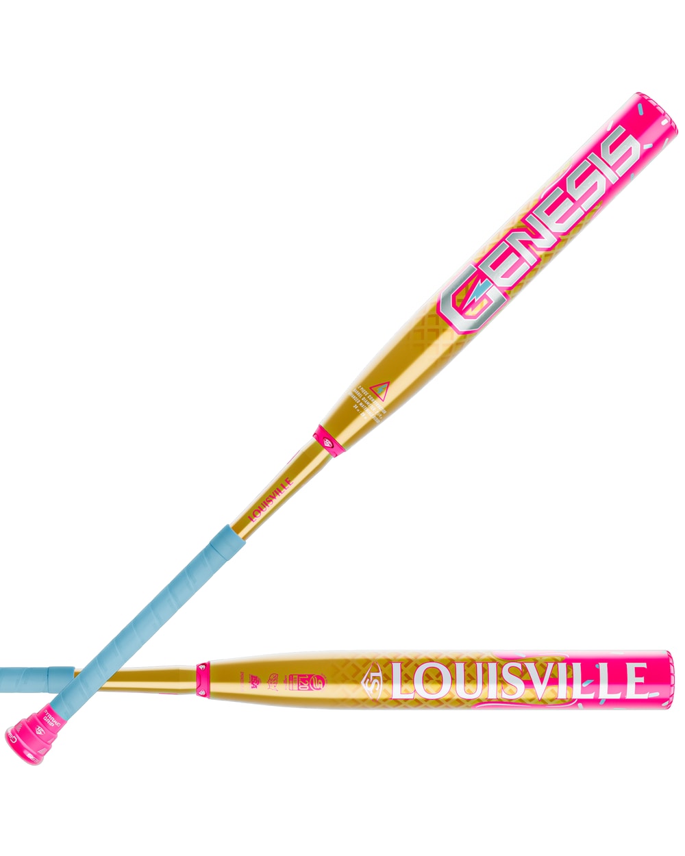 Louisville Slugger 2026 Genesis "Ice Cream" 2PC Balance USSSA Bat