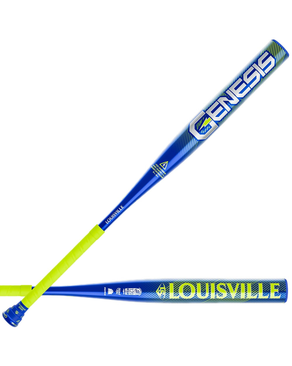 Louisville 2026 Genesis Stripe 1 Piece Endload (0.5oz) 13" USSSA Bat