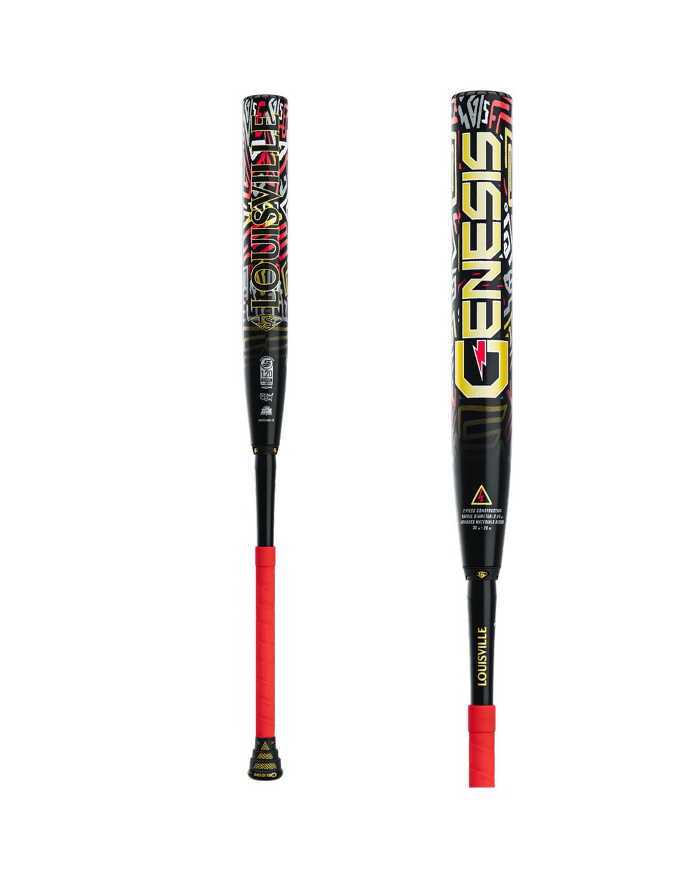 Louisville 2026 Genesis Ironman USSSA Slowpitch Softball Bat - full bat