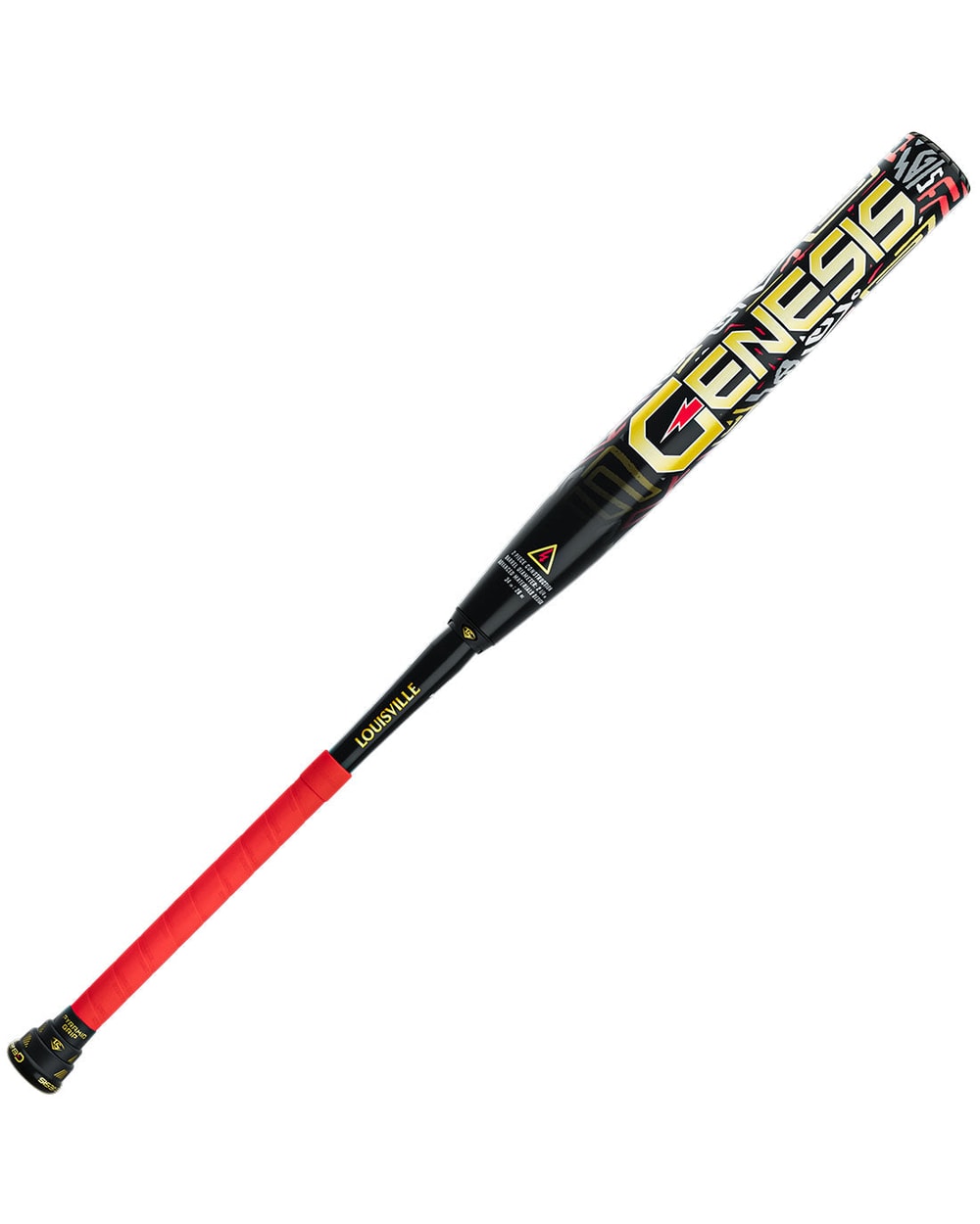 Louisville 2026 Genesis Ironman USSSA Slowpitch Softball Bat - barrel graphic