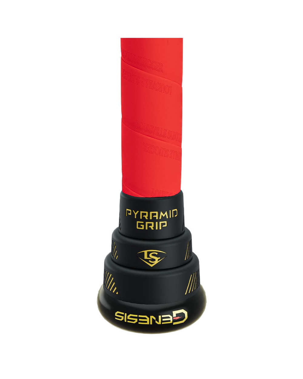 Louisville 2026 Genesis Ironman USSSA Slowpitch Softball Bat - knob and grip