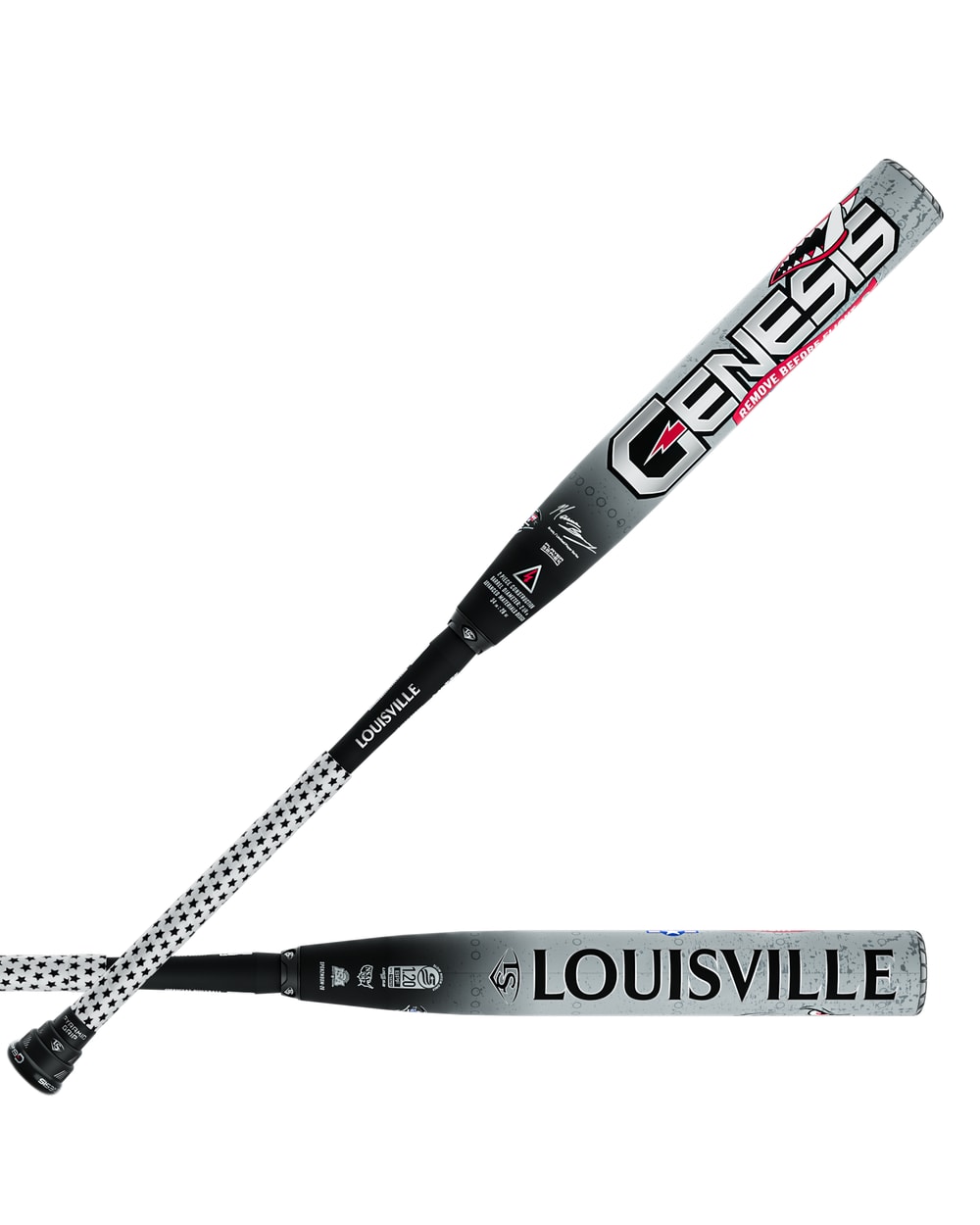 Louisville Slugger 2026 Genesis Matt Brady 2PC 12 inch Maxload USSSA Bat