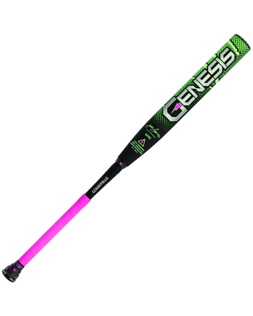 Louisville Slugger 2026 Genesis Justin Lutheran 2PC Powerload USSSA Bat