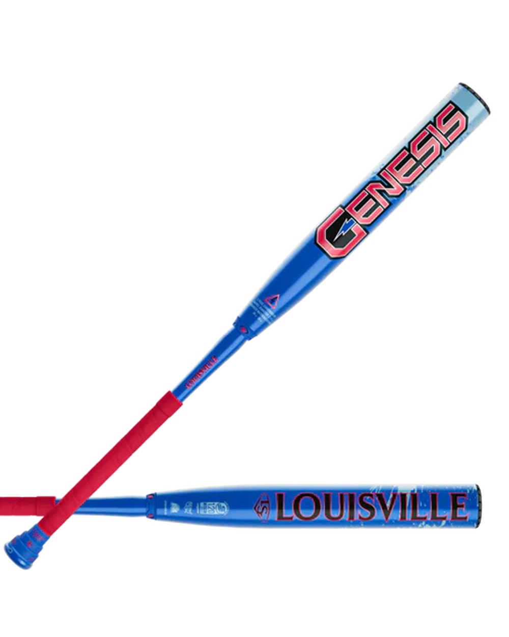 Louisville 2026 Genesis "Splatter" USSSA 12" Balanced 2-Piece Slowpitch Softball Bat