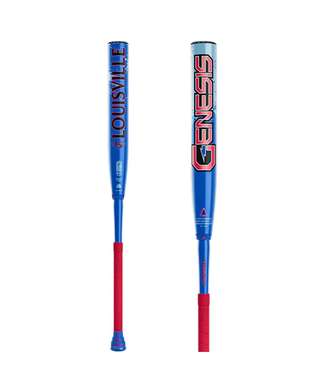 Louisville 2026 Genesis "Splatter" USSSA 12" Balanced 2-Piece Slowpitch Softball Bat