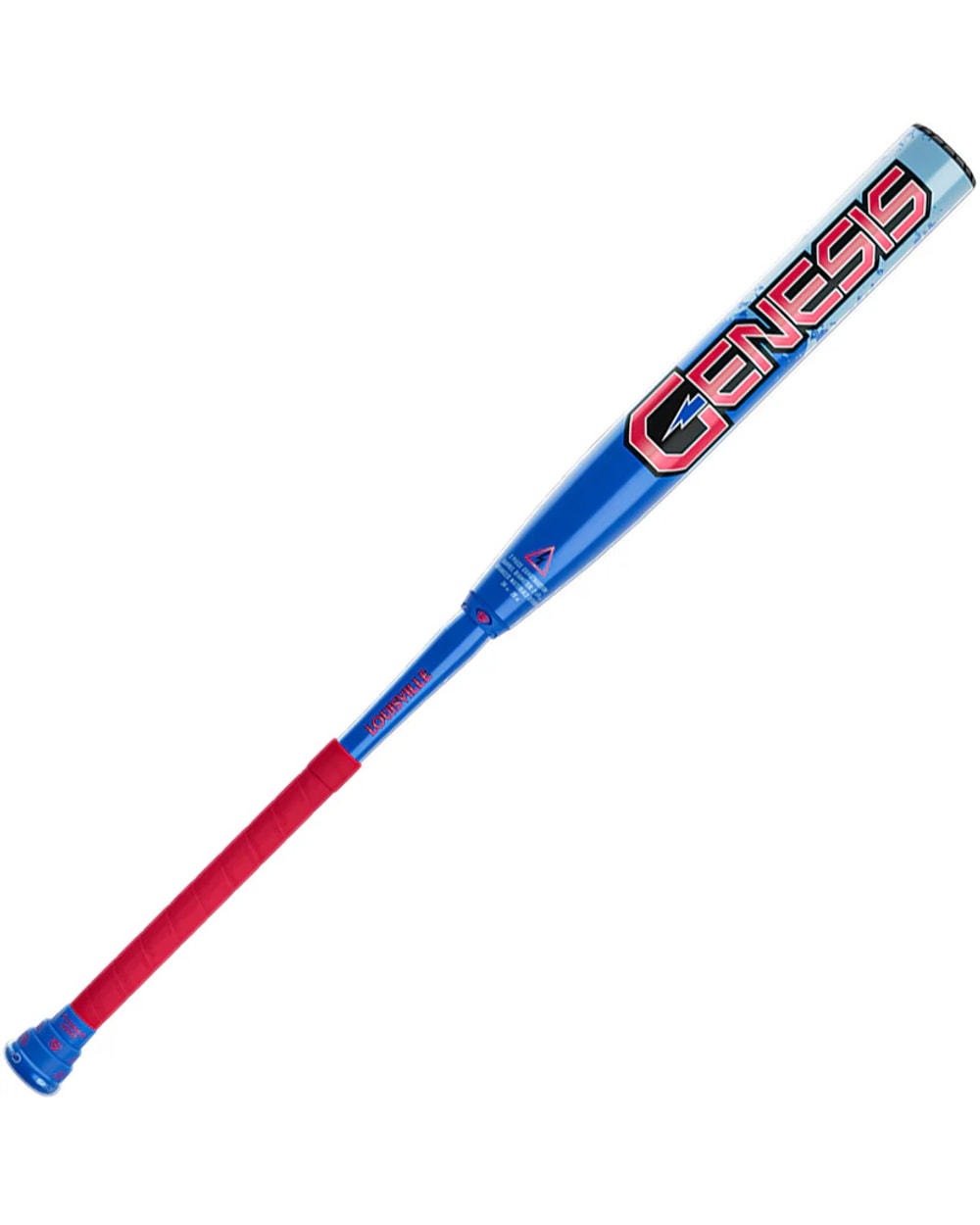 Louisville 2026 Genesis "Splatter" USSSA 12" Balanced 2-Piece Slowpitch Softball Bat