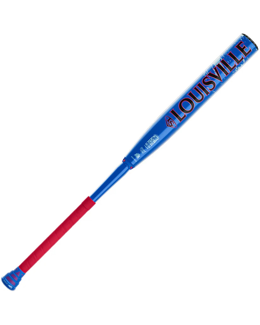 Louisville 2026 Genesis "Splatter" USSSA 12" Balanced 2-Piece Slowpitch Softball Bat