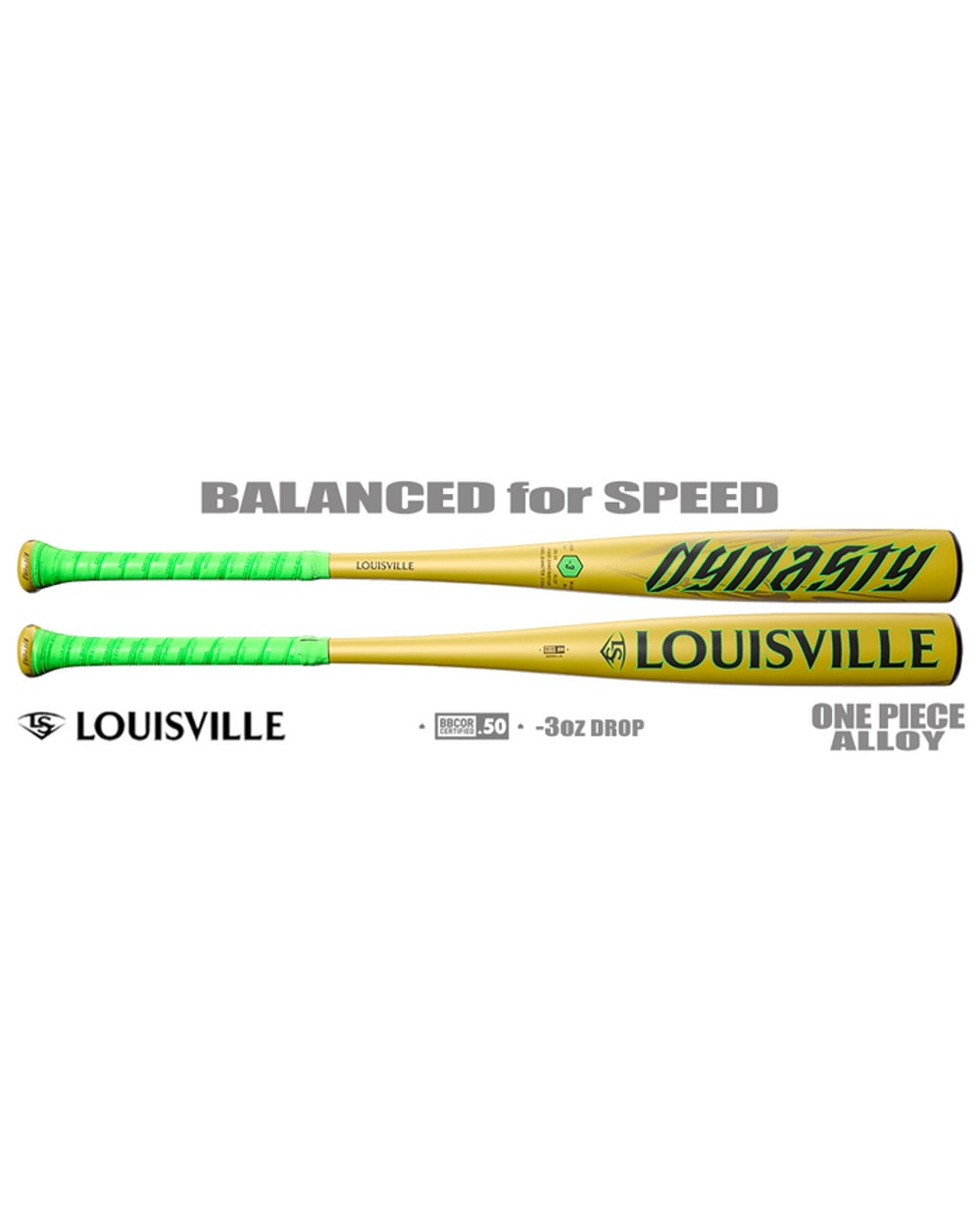 Louisville Dynasty 2-5/8" BBCOR Bat -3oz (2026)