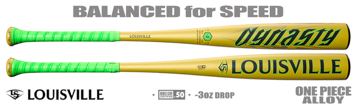 Louisville Dynasty 2-5/8" BBCOR Bat -3oz (2026)