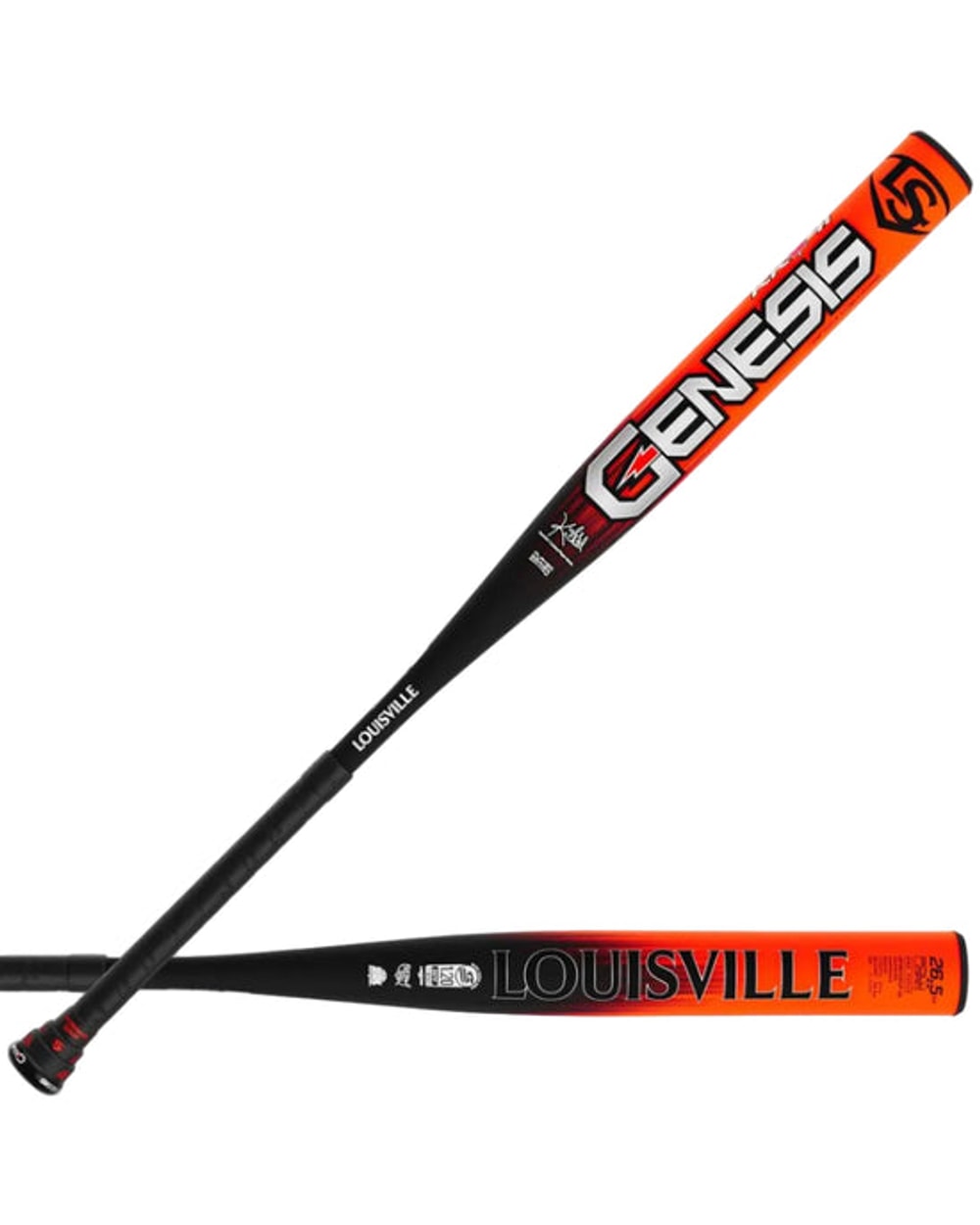 Louisville Genesis 1-Piece KK41 Power Load Slo-Pitch Bat