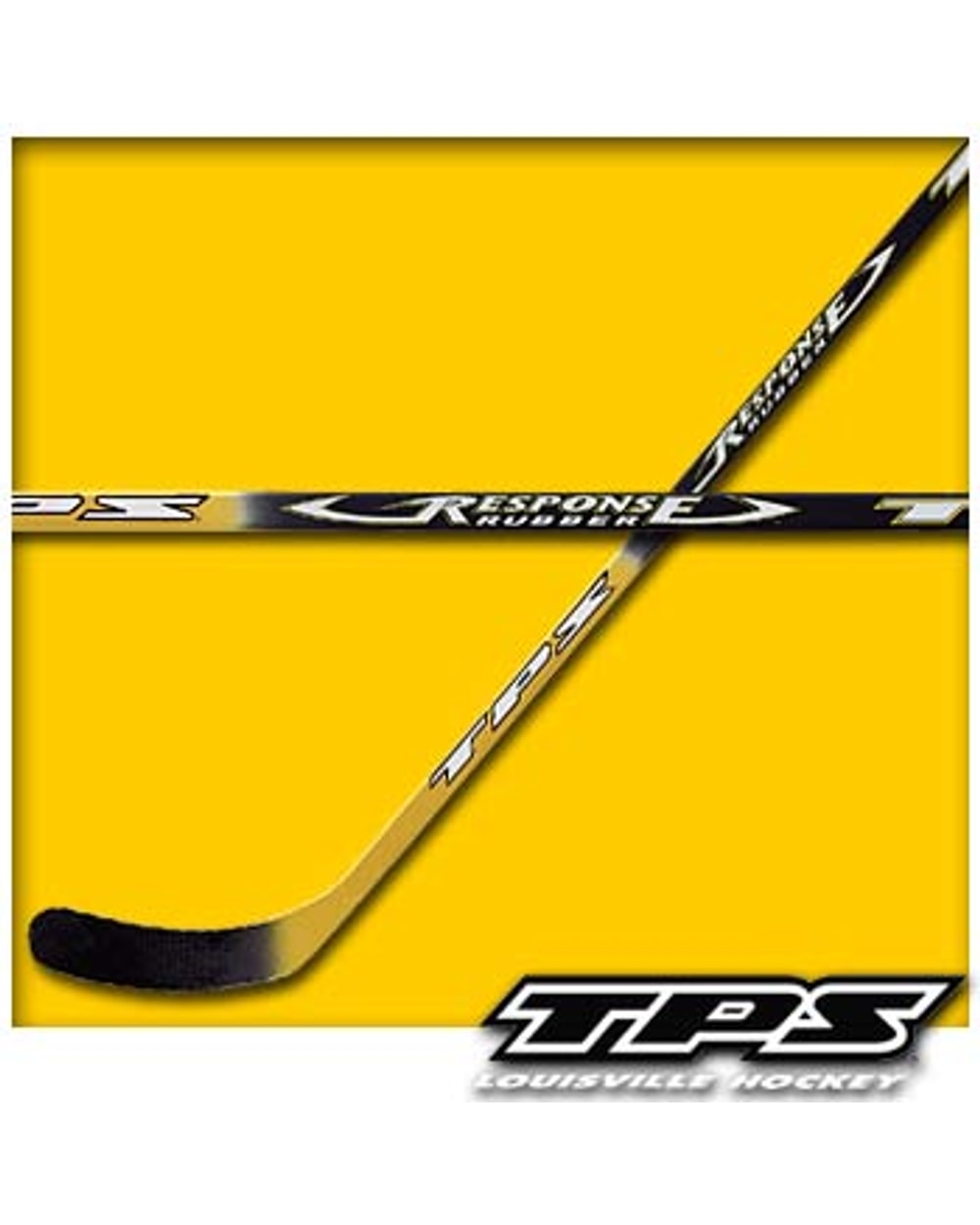 Louisville TPS Response Rubber Intermediate Hockey Stick