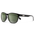 Suncloud Loveseat Sunglasses - Black/Polarized Gray Green Lens