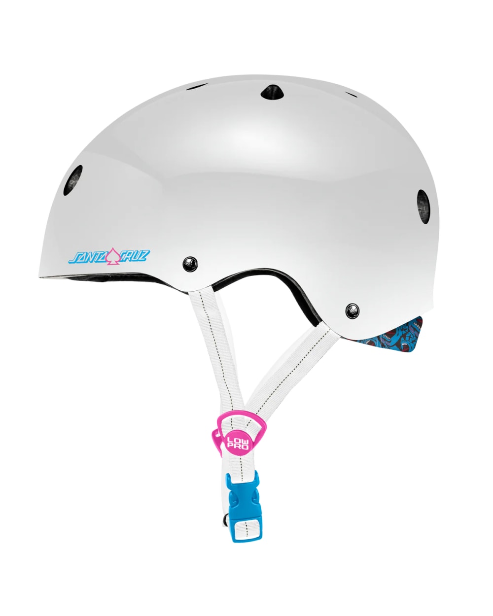 Low Pro Santa Cruz Helmet
