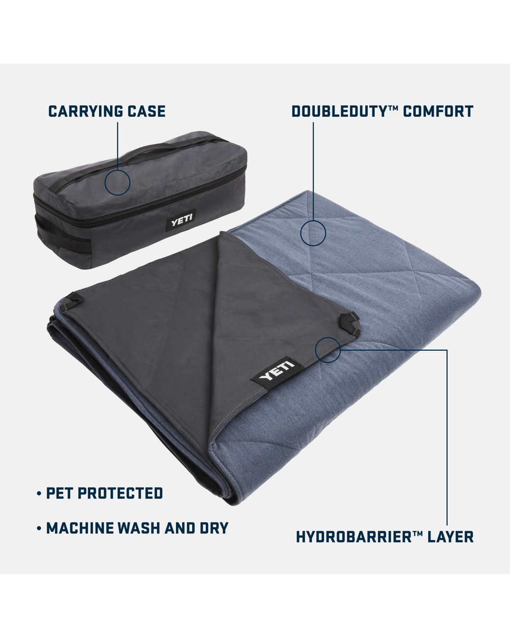 Yeti Lowlands Blanket