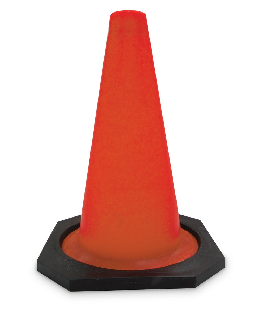 Lowry 12in Weighted Sport Cone - Orange