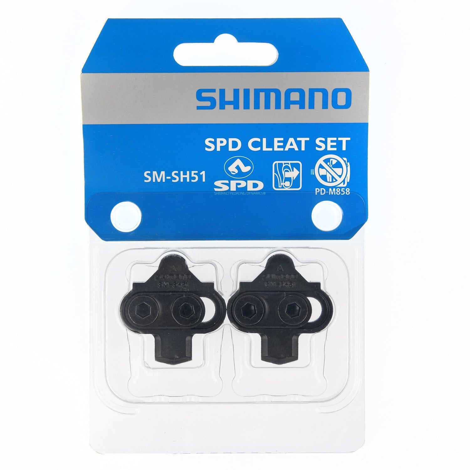 Shimano SM-SH51 SPD Cleat W/O Cleat Nut