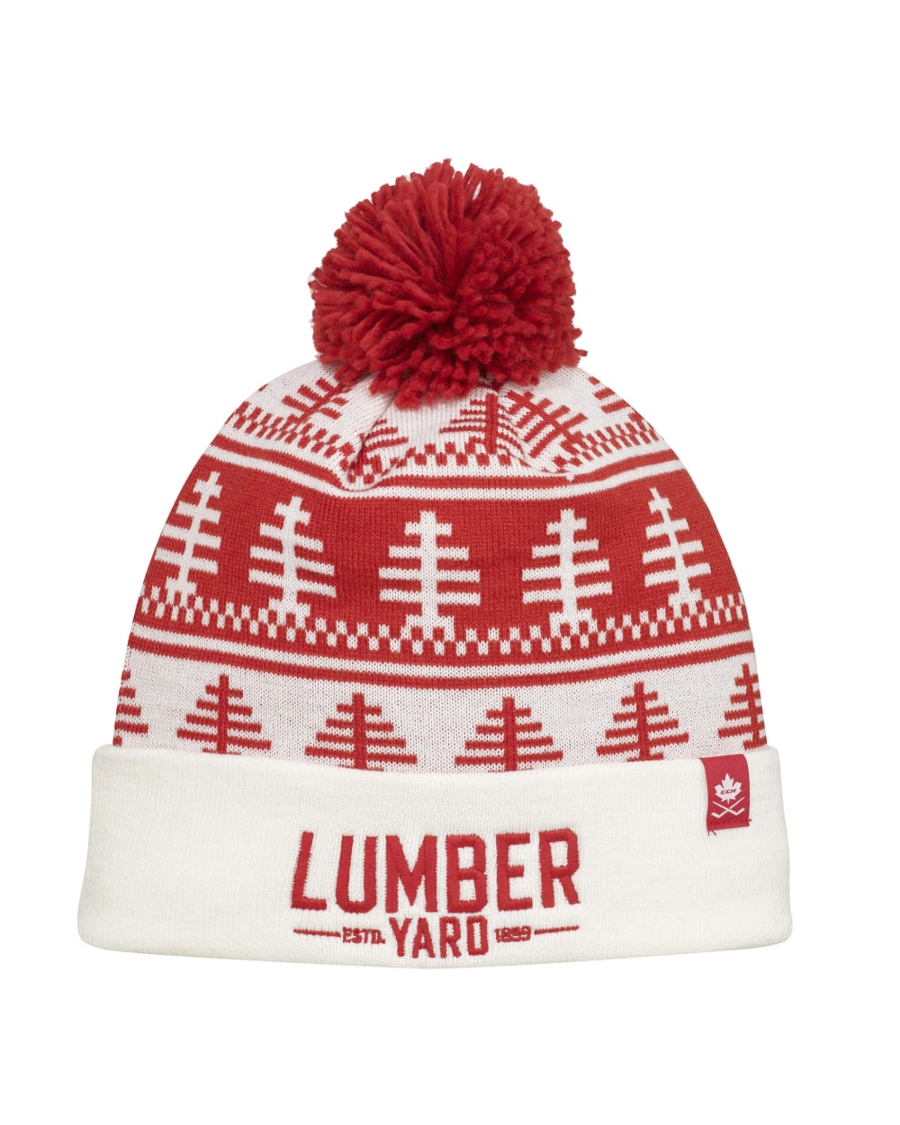 LUMBER YARD ADULT KNIT POM TOQUE