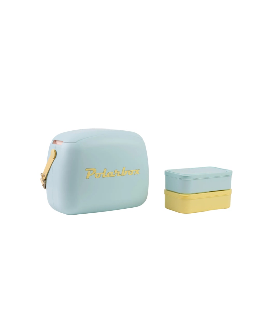 Polarbox Lunch Box CoolerBag 6 Qts SKY BLUE/BLUE