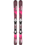 Junior Lux S Skis With C5 GW Bindings