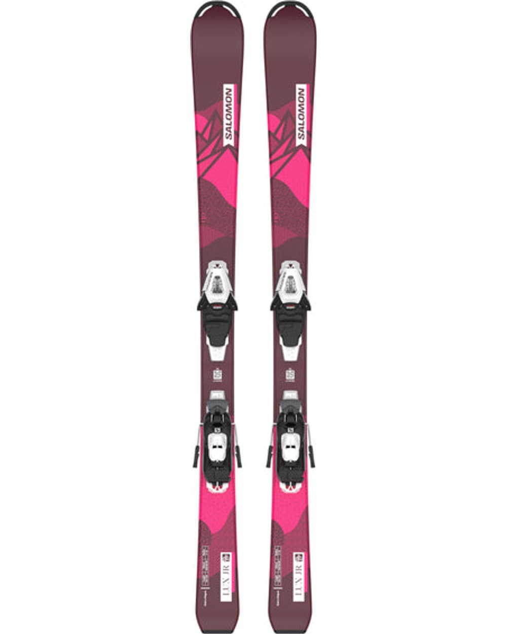 Junior Lux S Skis With C5 GW Bindings