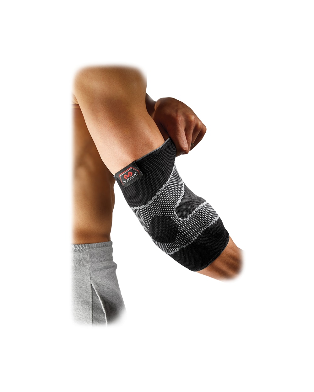 McDavid Elbow Sleeve 4-Way Elastic with Gel Buttresses
