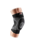 McDavid Knee Sleeve/ 4-Way Elastic with Gel Buttress