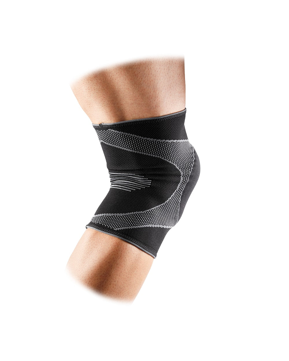McDavid Knee Sleeve/ 4-Way Elastic with Gel Buttress