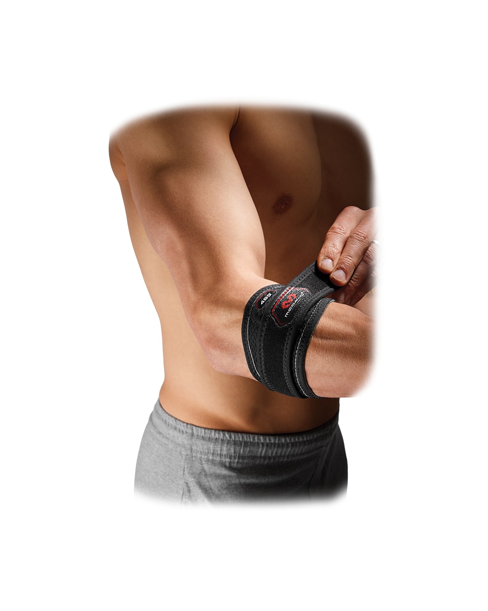 McDavid Elbow Strap with Pads