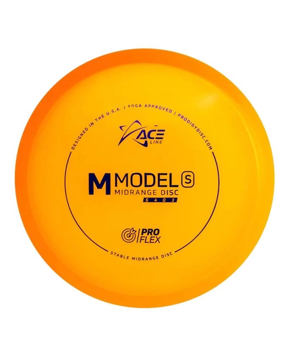 M Model S Midrange Disc Golf Disc