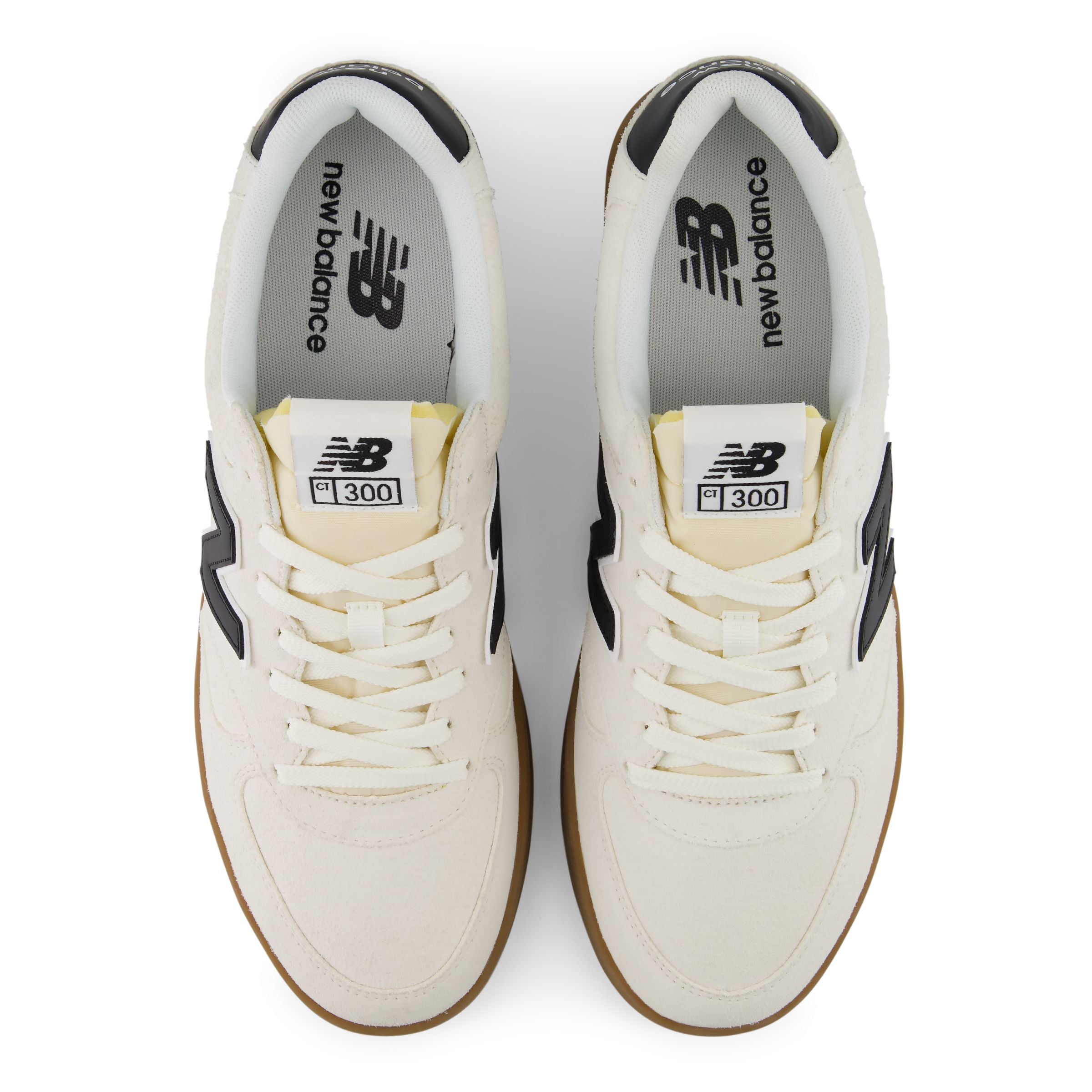 New Balance CT300 Sneakers - Sea Salt/Black