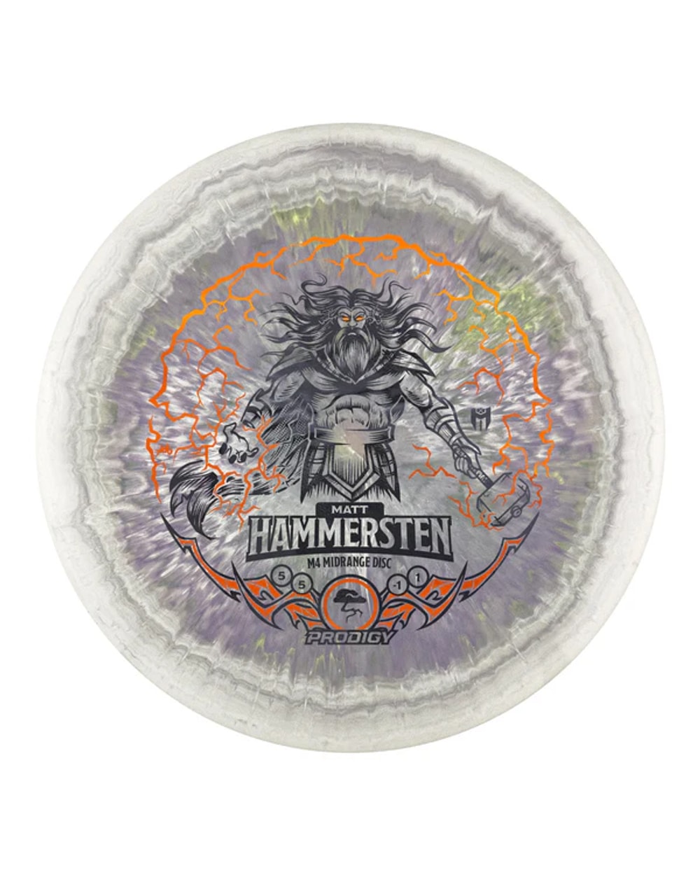 Prodigy M4 500 Spectrum Plastic - Matt Hammersten 2025 Signature Series