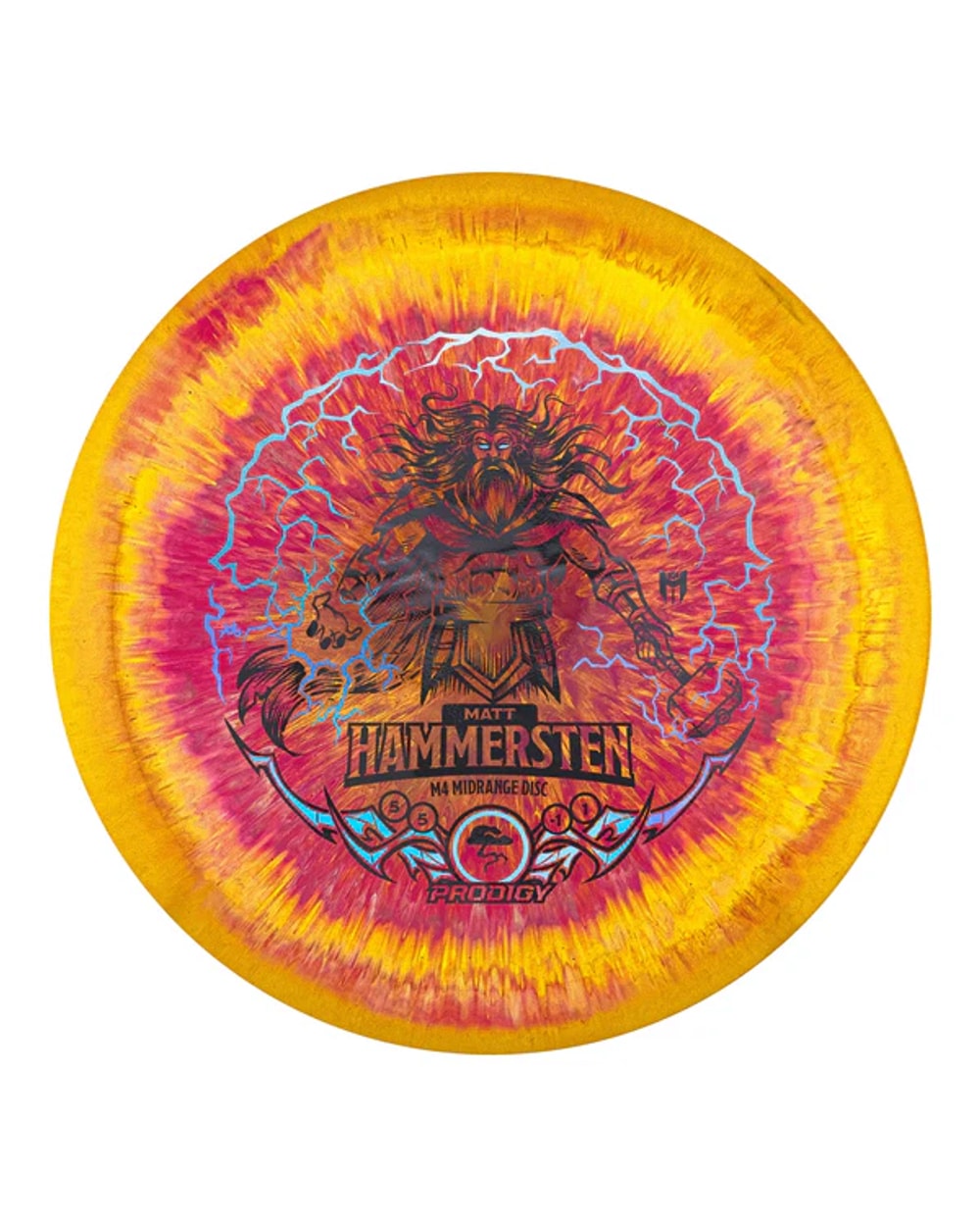 Prodigy M4 500 Spectrum Plastic - Matt Hammersten 2025 Signature Series