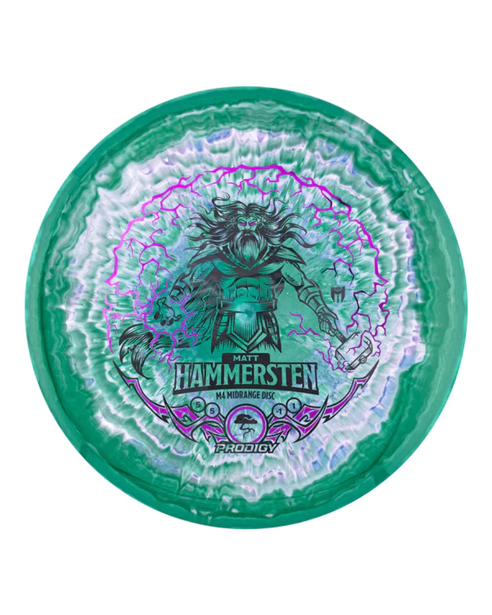 Prodigy M4 500 Spectrum Plastic - Matt Hammersten 2025 Signature Series