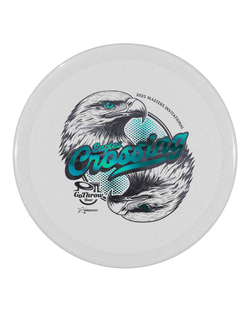 M4 750 Glimmer Plastic - GoThrow Tour Eagles Crossing Stamp