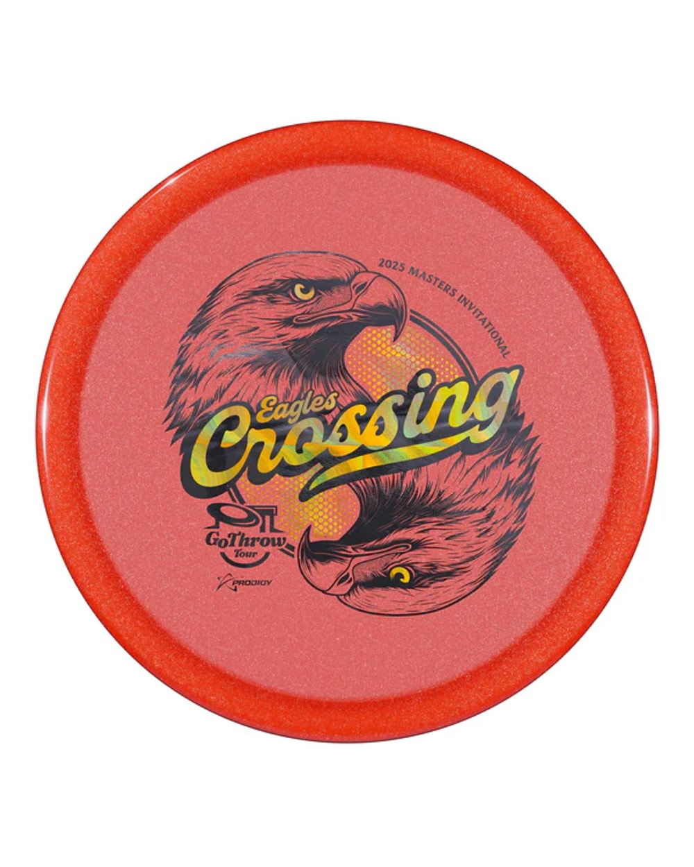 M4 750 Glimmer Plastic - GoThrow Tour Eagles Crossing Stamp