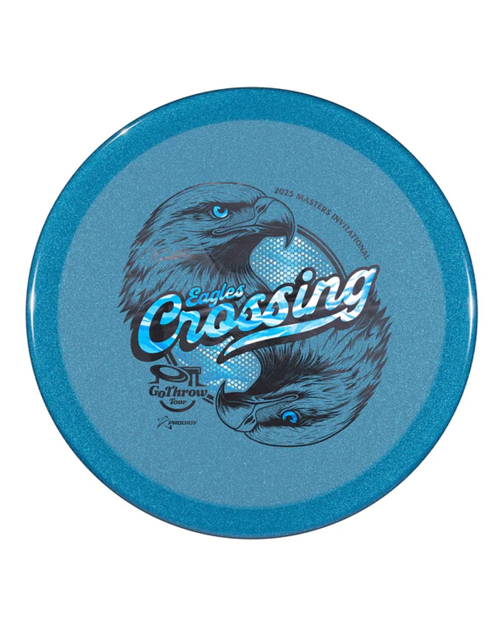 M4 750 Glimmer Plastic - GoThrow Tour Eagles Crossing Stamp