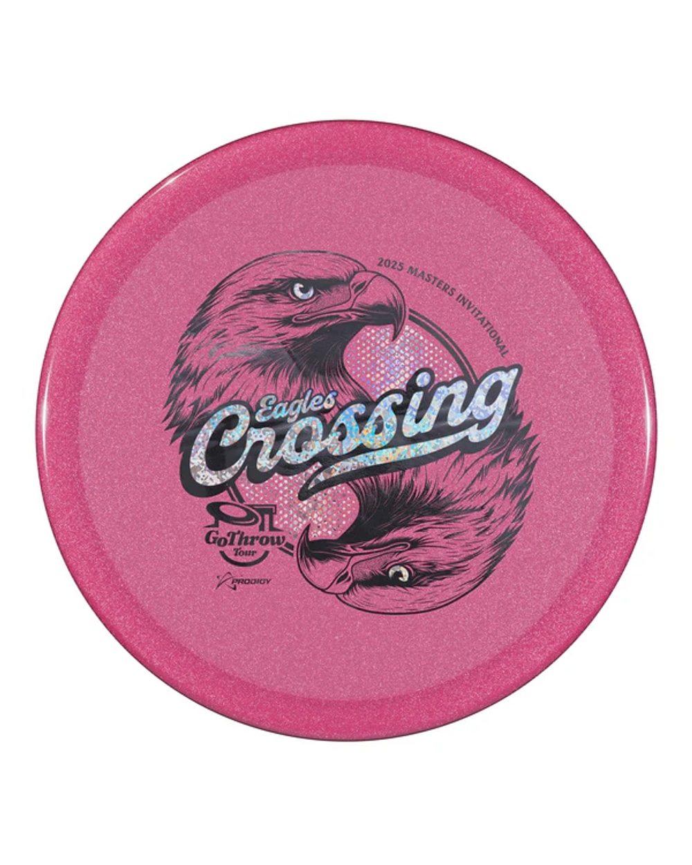 M4 750 Glimmer Plastic - GoThrow Tour Eagles Crossing Stamp