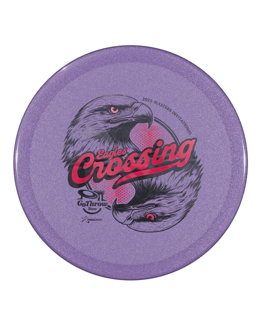 M4 750 Glimmer Plastic - GoThrow Tour Eagles Crossing Stamp