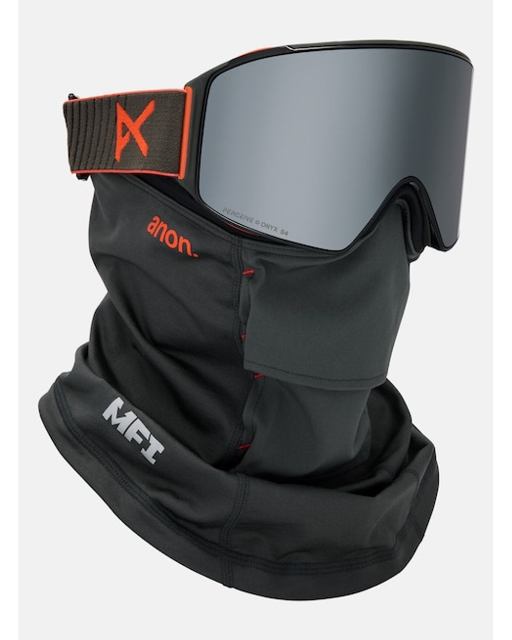 Anon M4 Goggles (Cylindrical) + Bonus Lens + MFI Face Mask