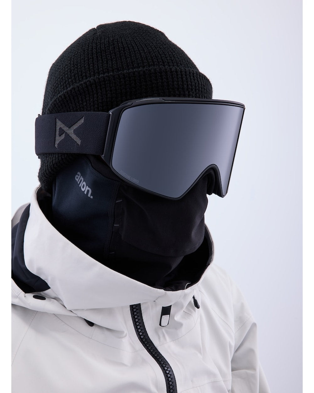 Anon M4 Goggles (Cylindrical) + Bonus Lens + MFI Face Mask