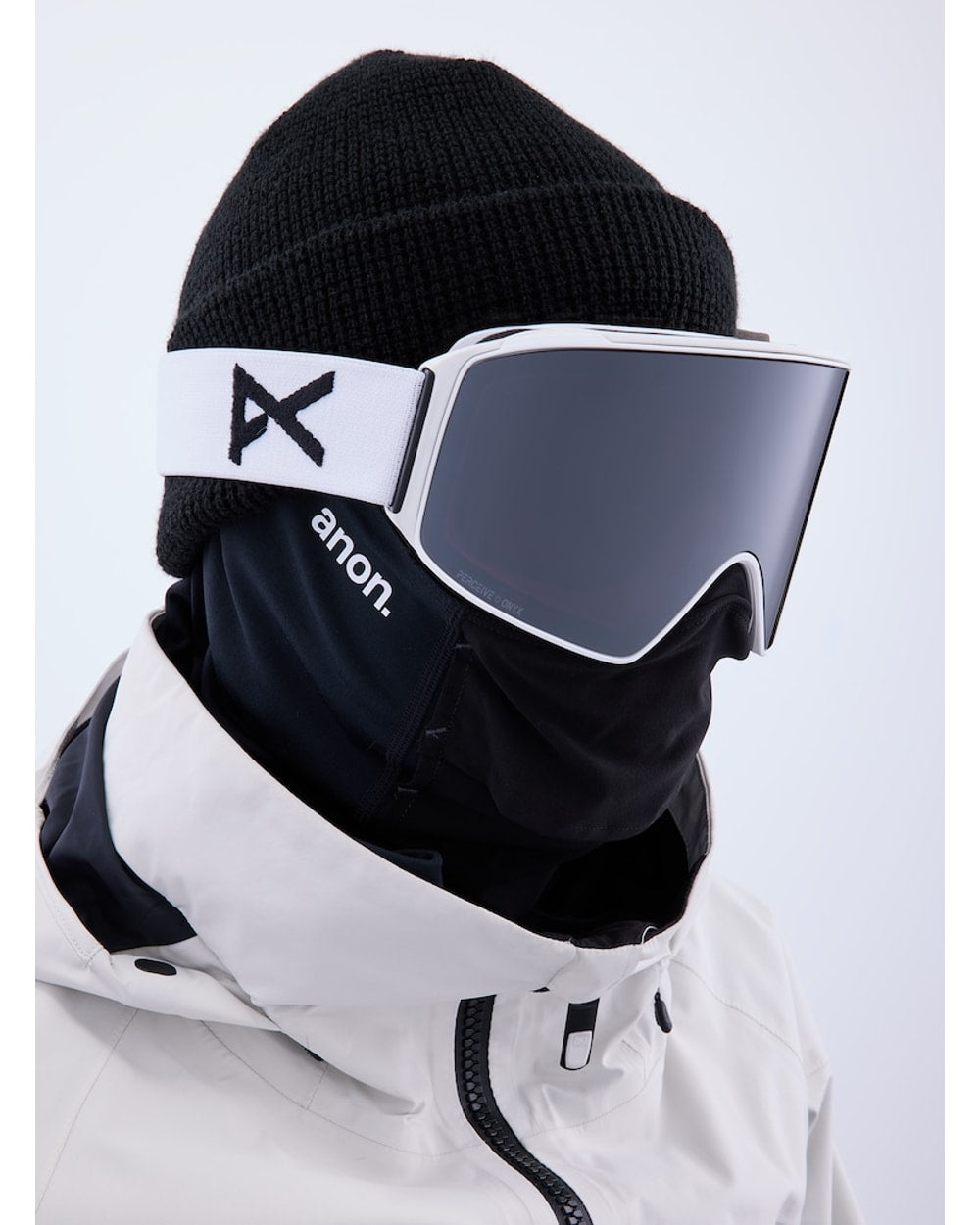 Anon M4 Goggles (Cylindrical) + Bonus Lens + MFI Face Mask