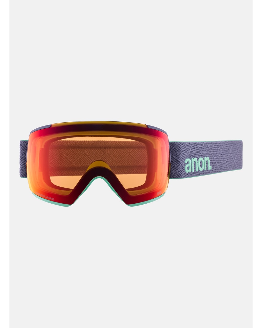 Anon M5 Goggles + Bonus Lens + MFI Face Mask