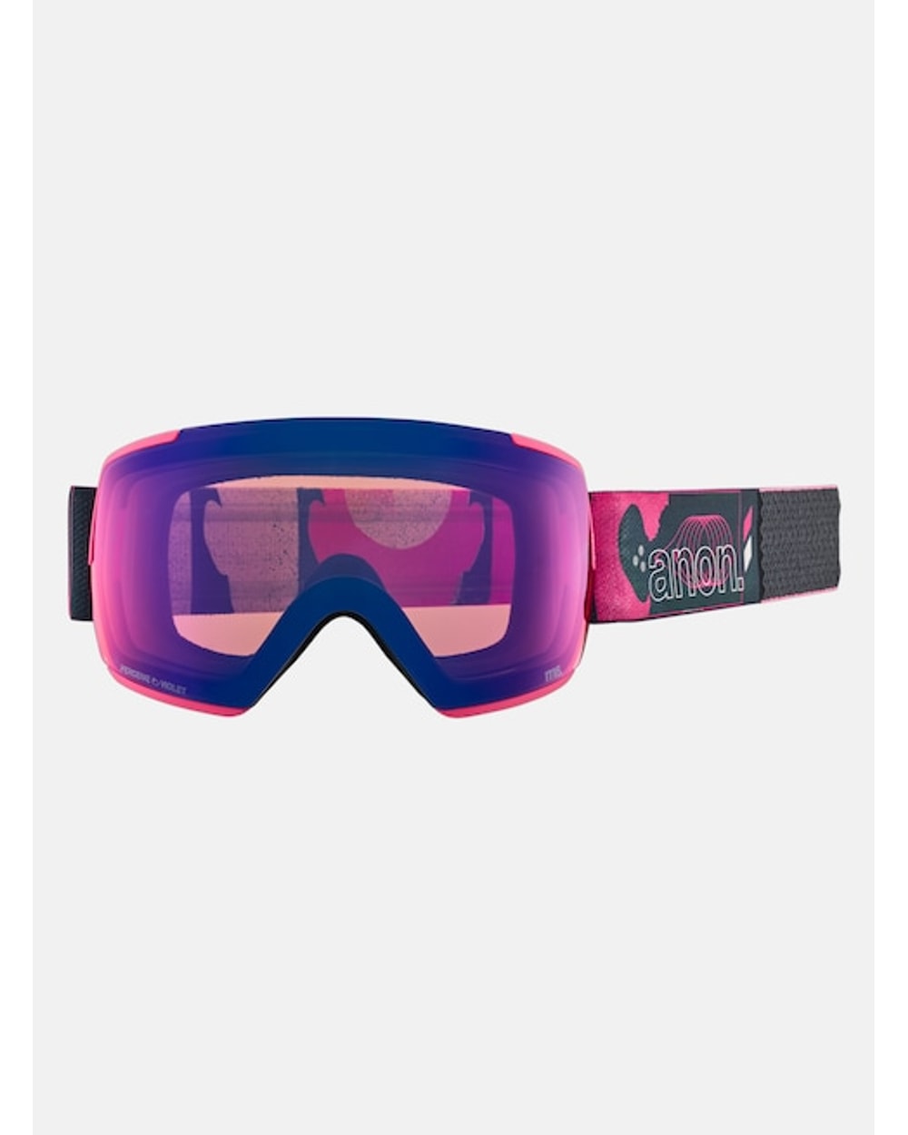 Anon M5 Goggles + Bonus Lens + MFI Face Mask