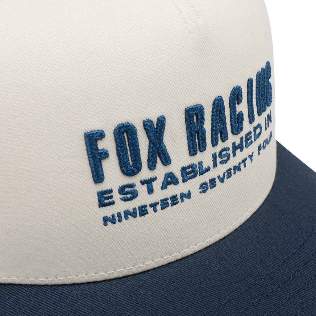 Fox Warped Snapback Hat - Natural - side