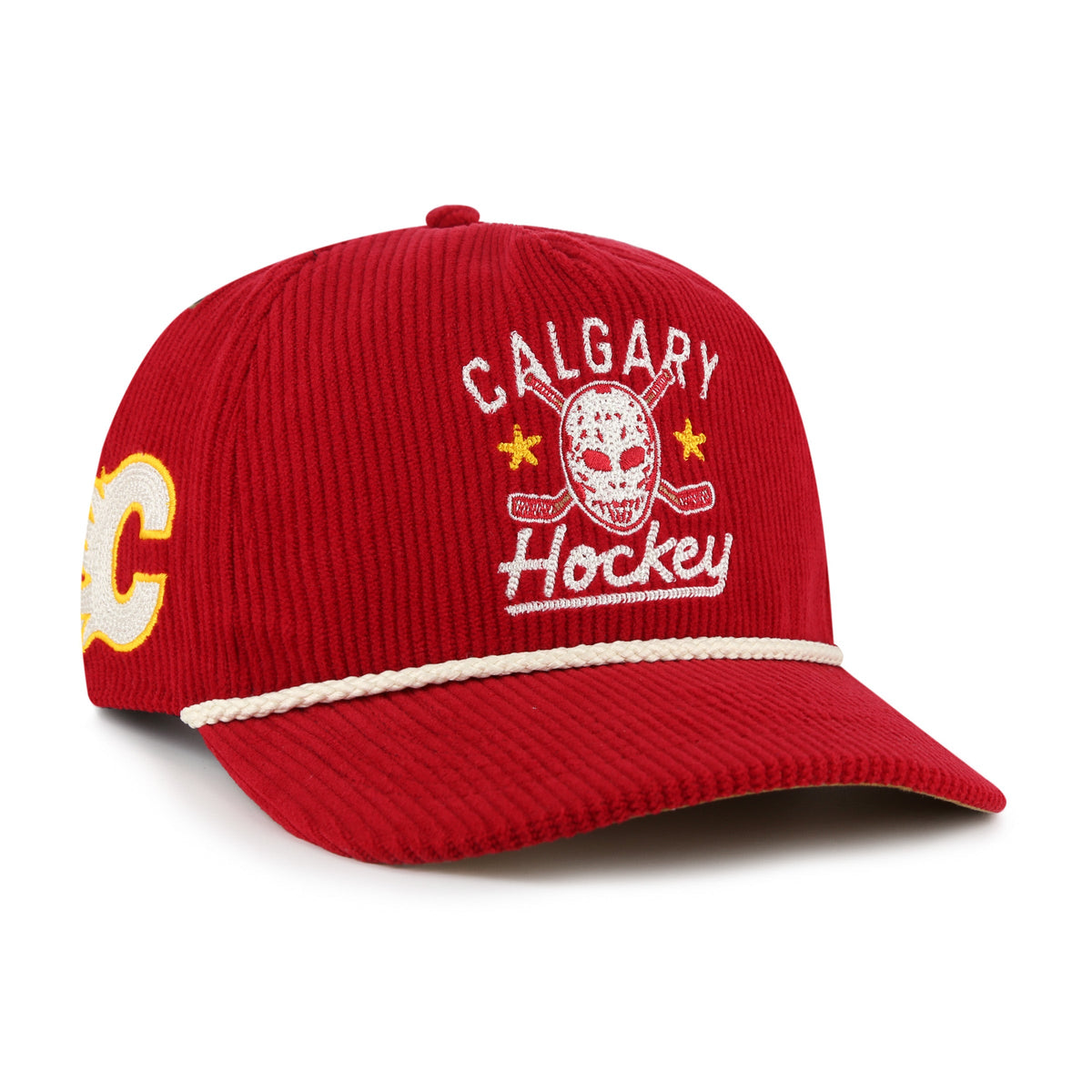 47 Brand Calgary Flames HPD Hitch Hat - Calgary Flames, front view