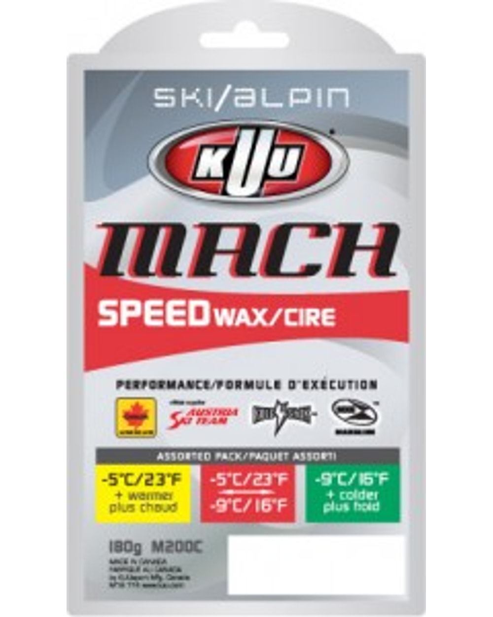 Mach+ 3 Temperature 180G