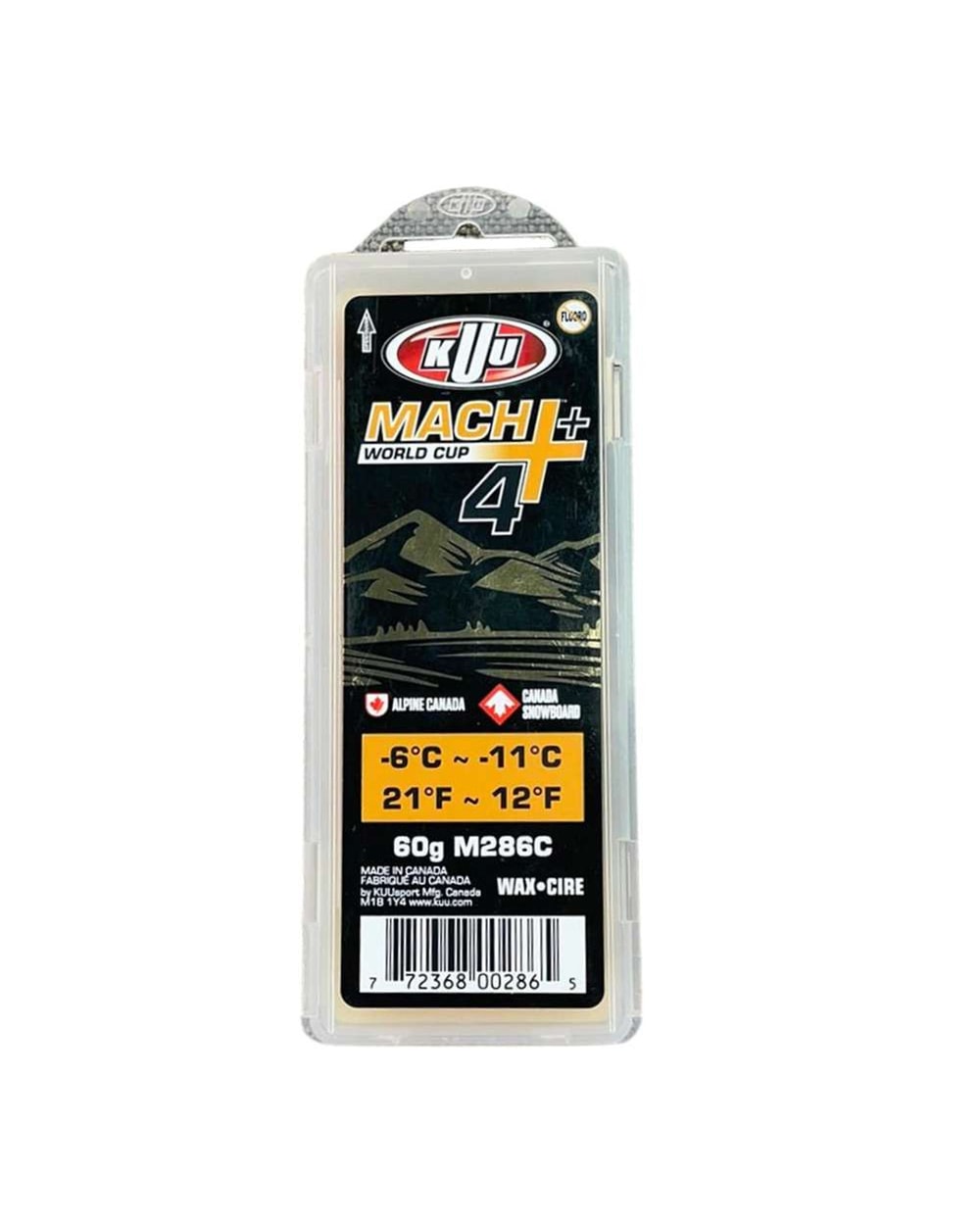 Kuu Mach 4+ Universal Wax