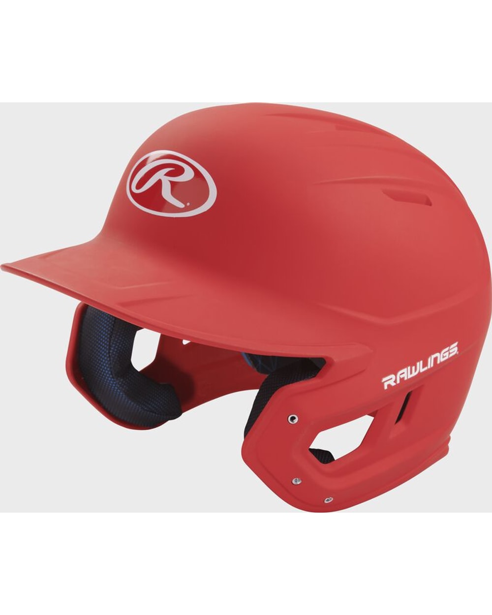Mach Senior Solid Matte Batting Helmet