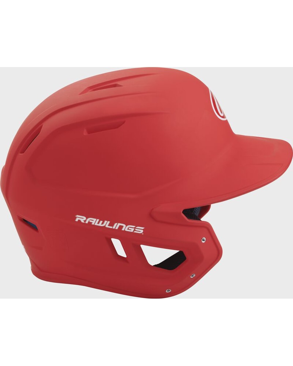 Mach Senior Solid Matte Batting Helmet