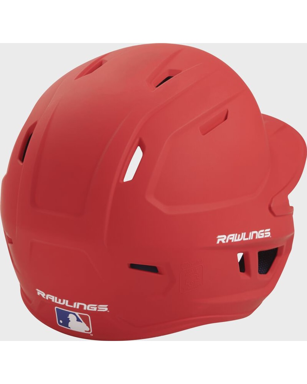 Mach Senior Solid Matte Batting Helmet